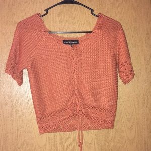 Knitted Crop Top